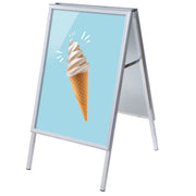 Showdown Kundenstopper A1 Set Eis