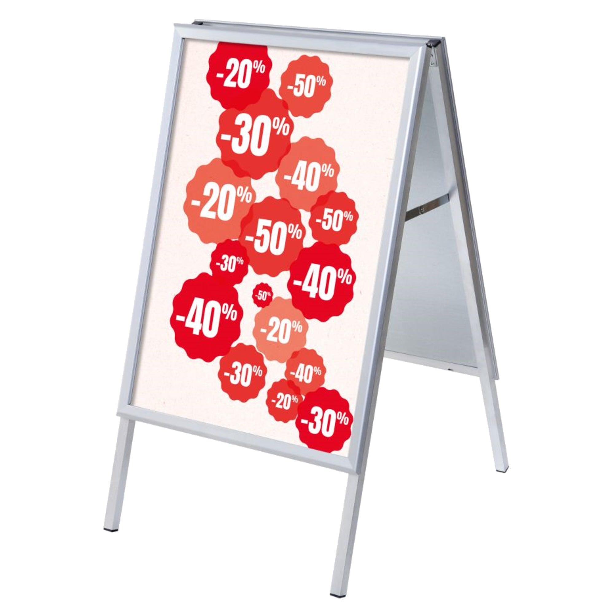 Showdown Kundenstopper A1 Set Rabatt