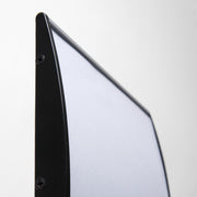 Showdown Türschild Curved