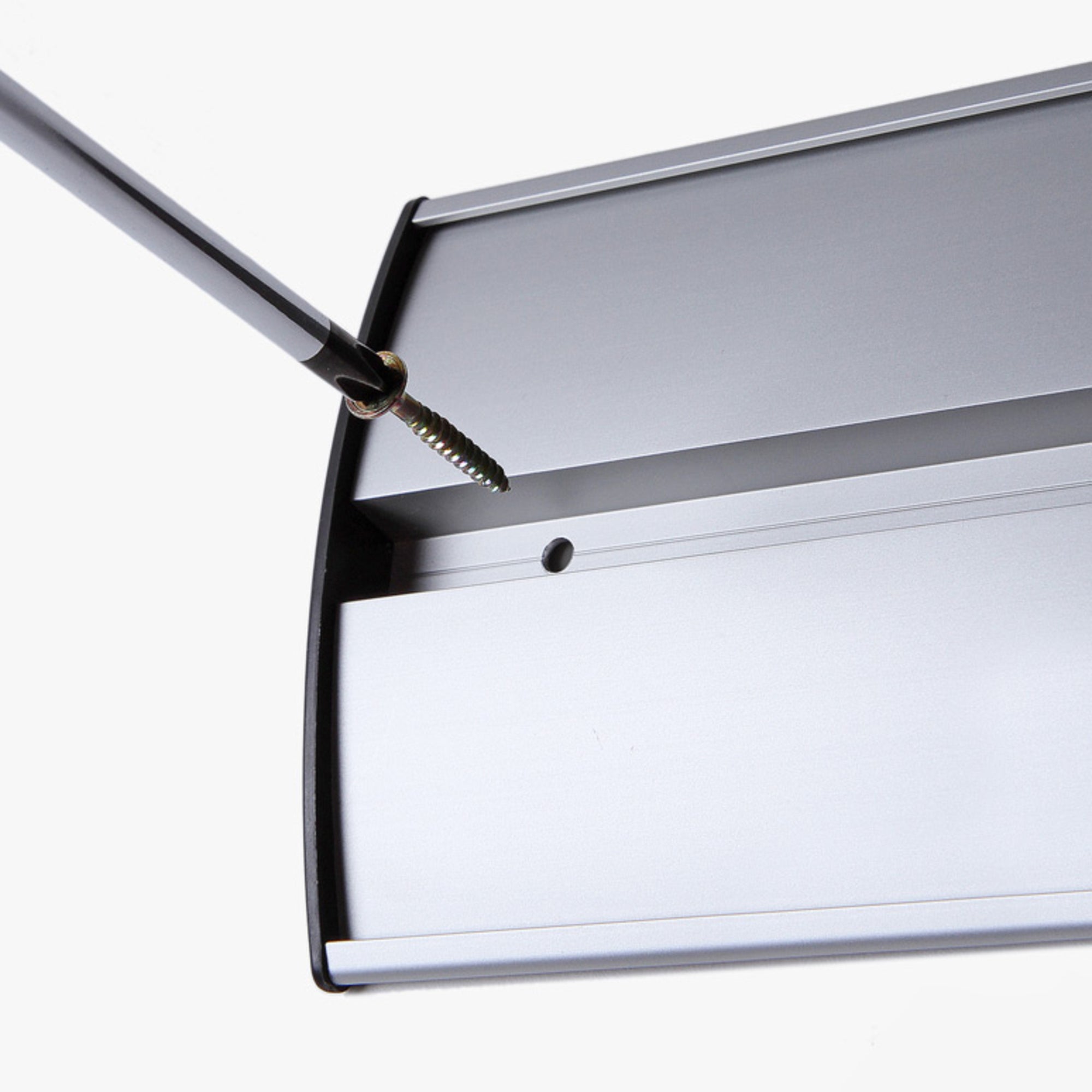 Showdown Türschild Curved