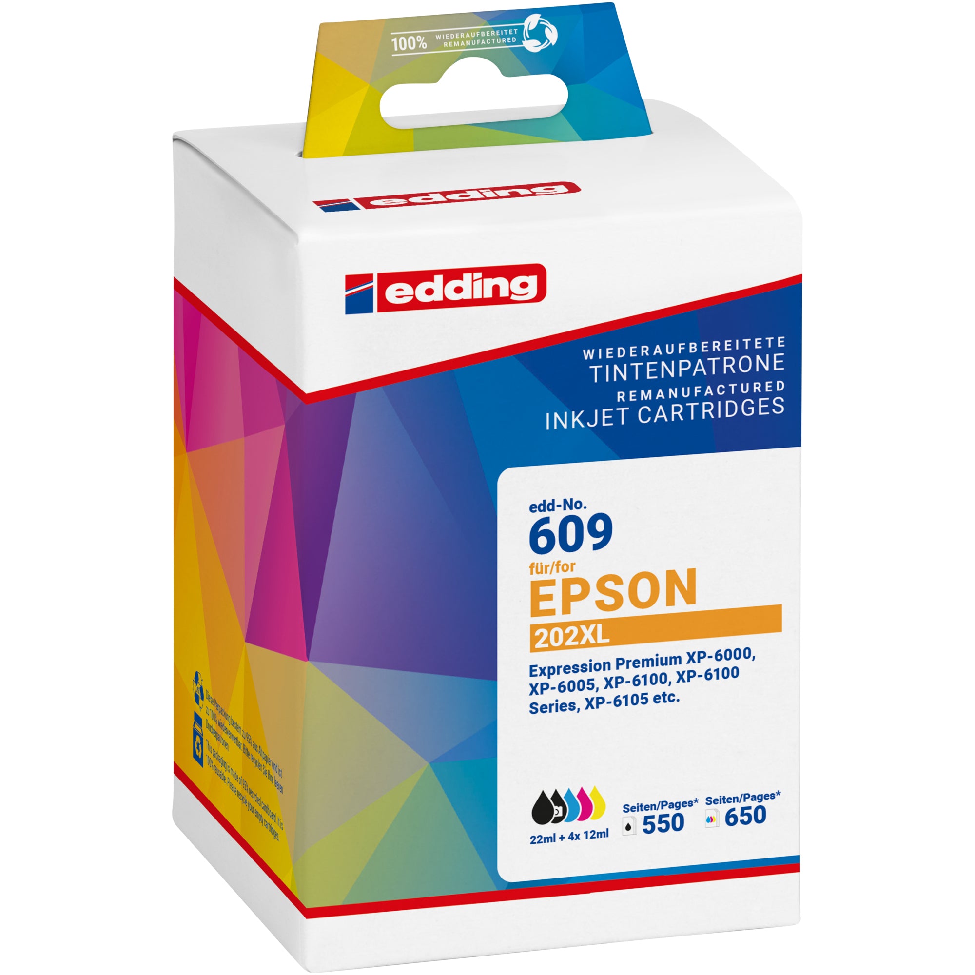 edding Tintenpatrone