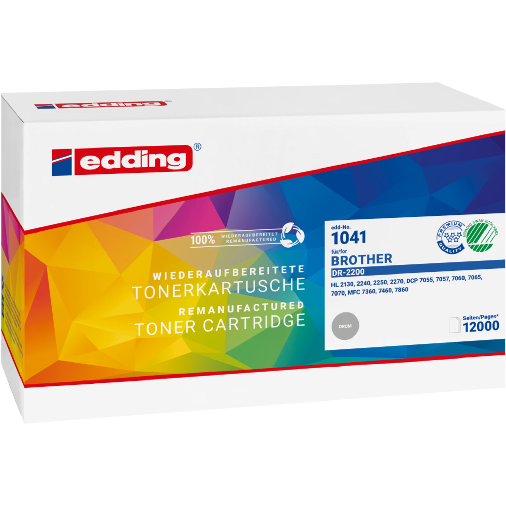 edding Trommel