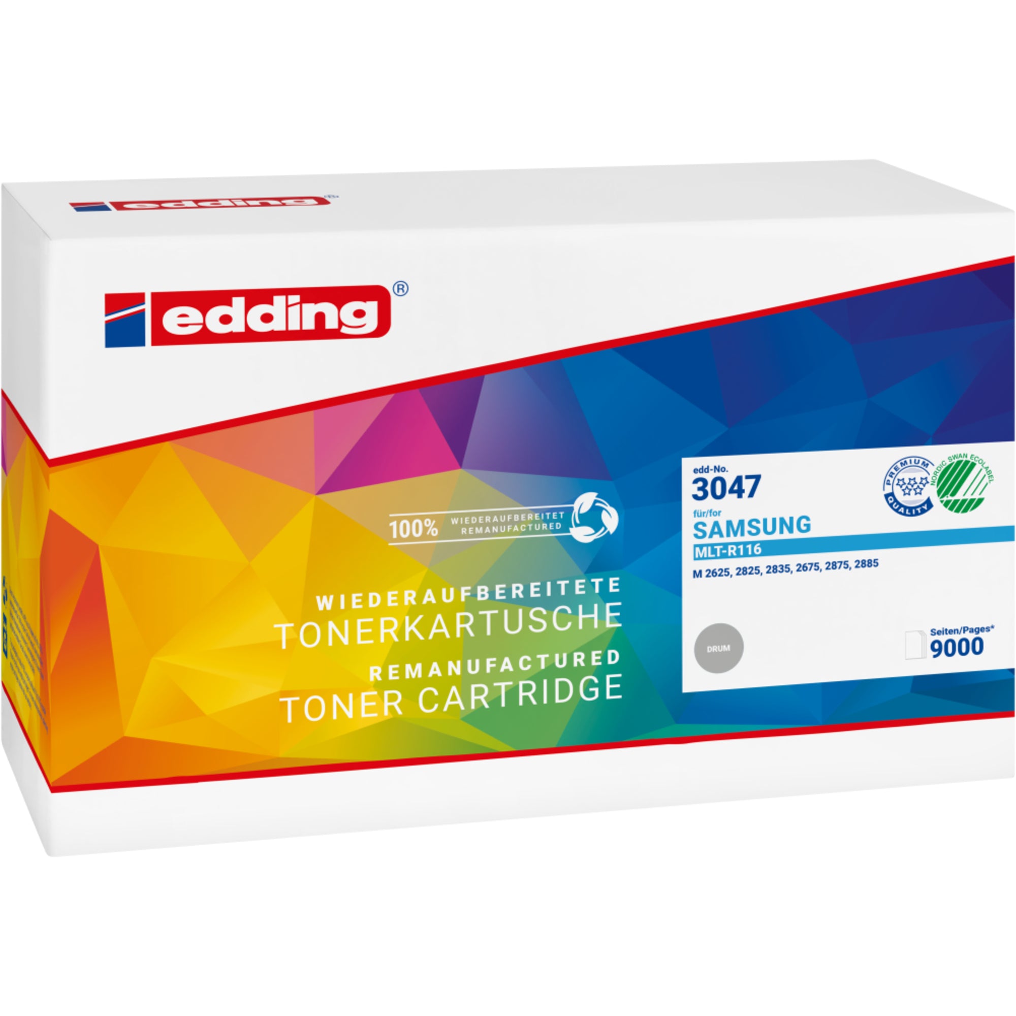 edding Trommel