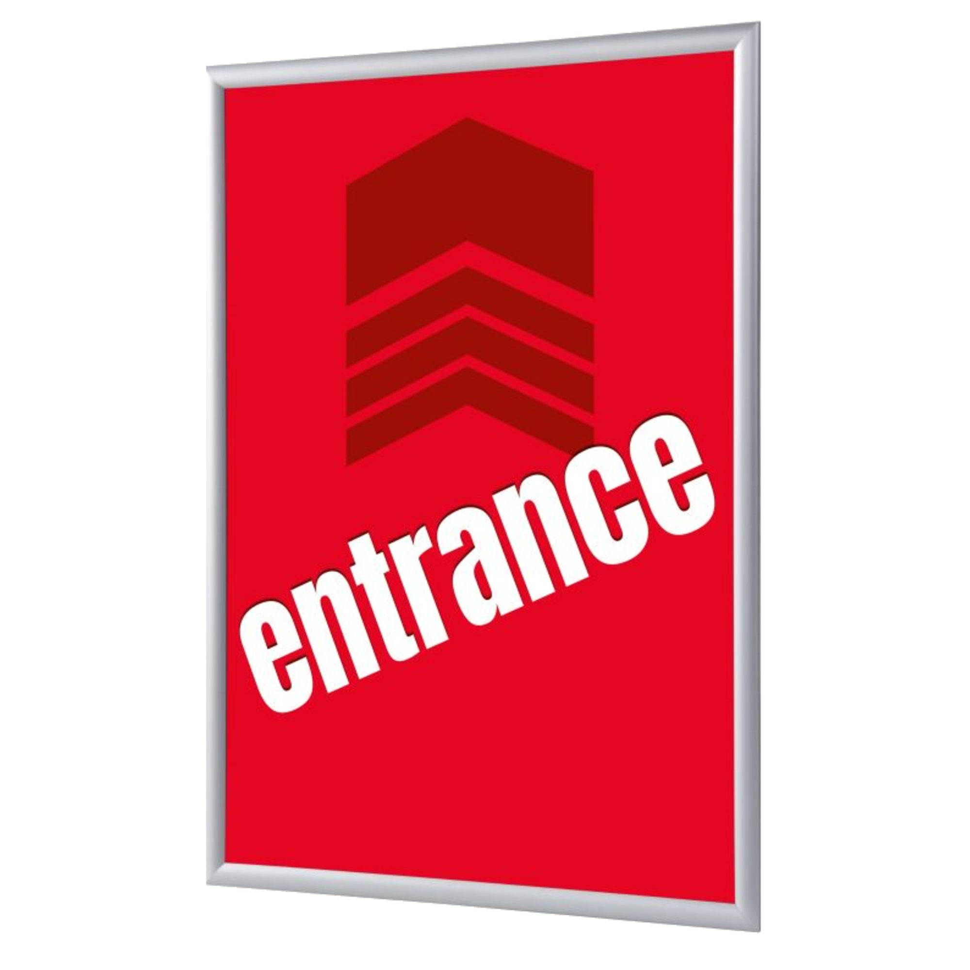 Showdown Klapprahmen A4 Eingang en rt, DIN A4