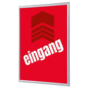 Showdown Klapprahmen A4 Eingang de rt, DIN A4