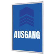 Showdown Klapprahmen A4 Ausgang de bl, DIN A4