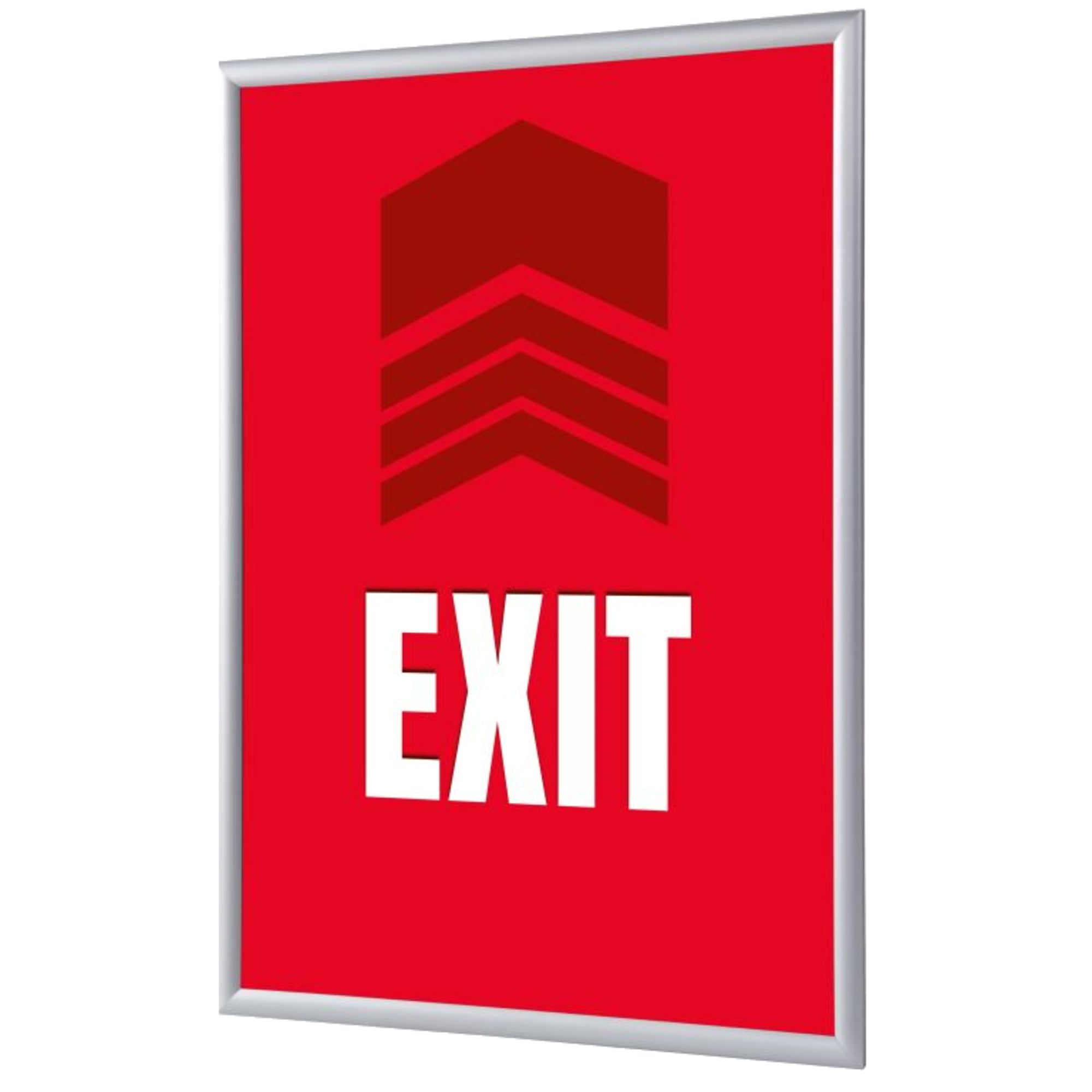 Showdown Klapprahmen A4 Ausgang en rt, DIN A4