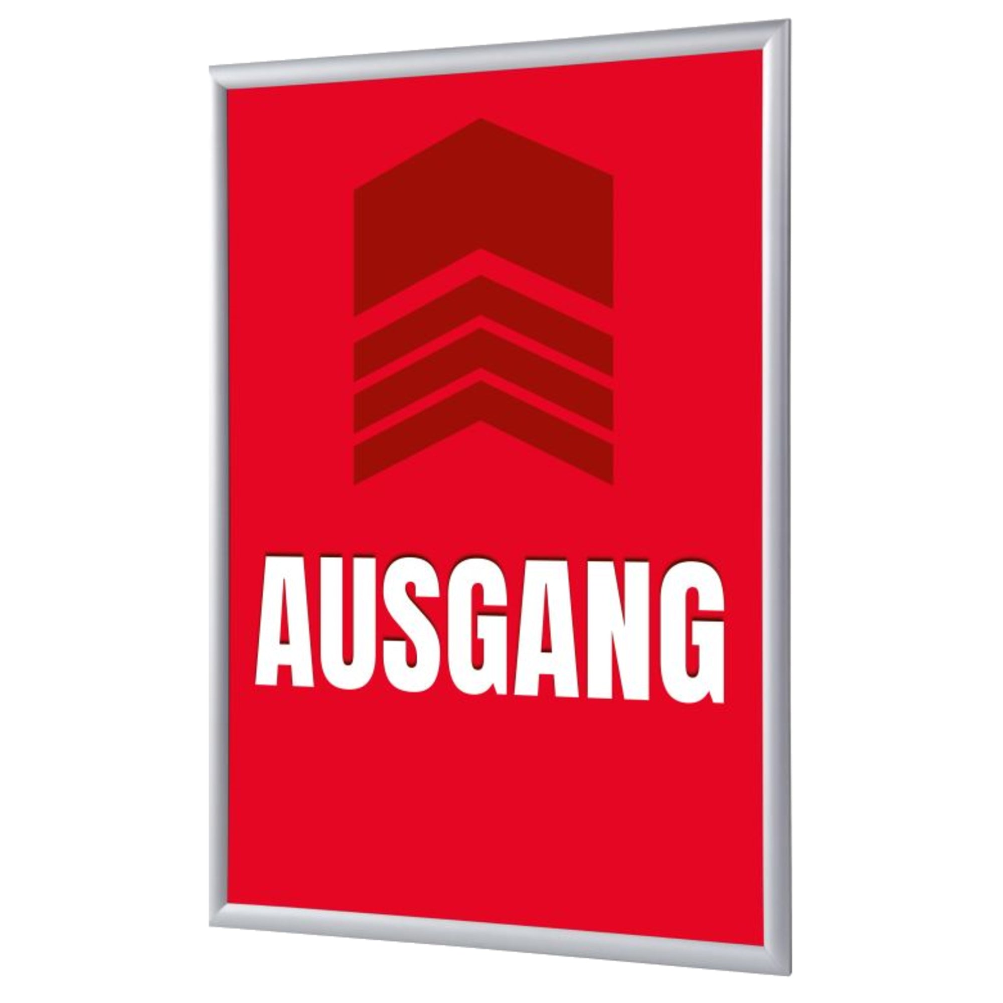 Showdown Klapprahmen A4 Ausgang de rt, DIN A4