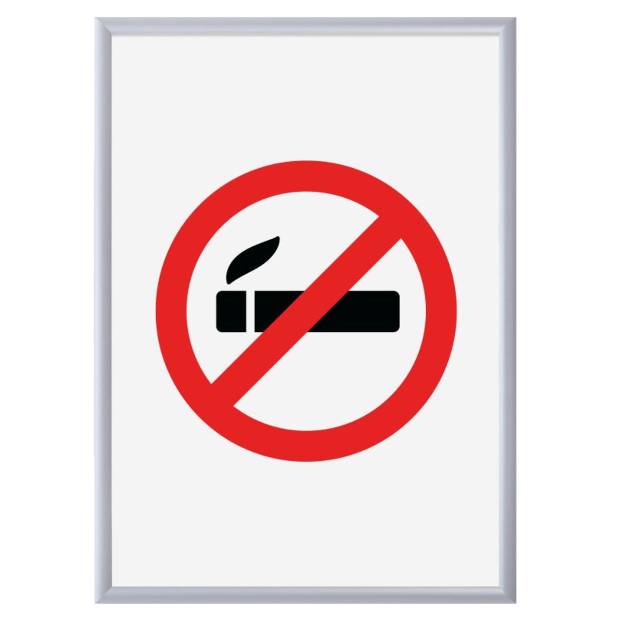 Showdown Klapprahmen A4 Nichtraucher, DIN A4