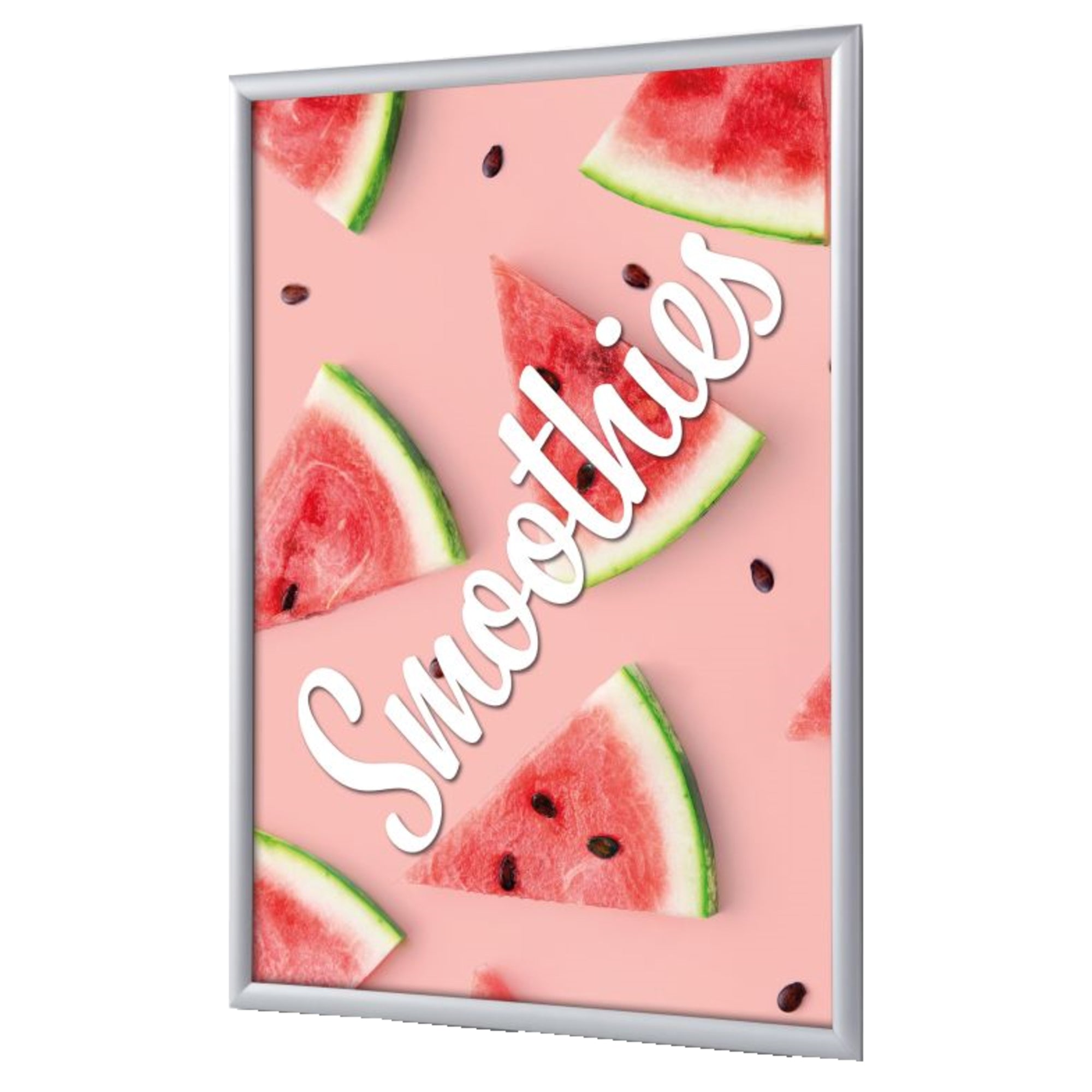 Showdown Klapprahmen A1 Smoothies