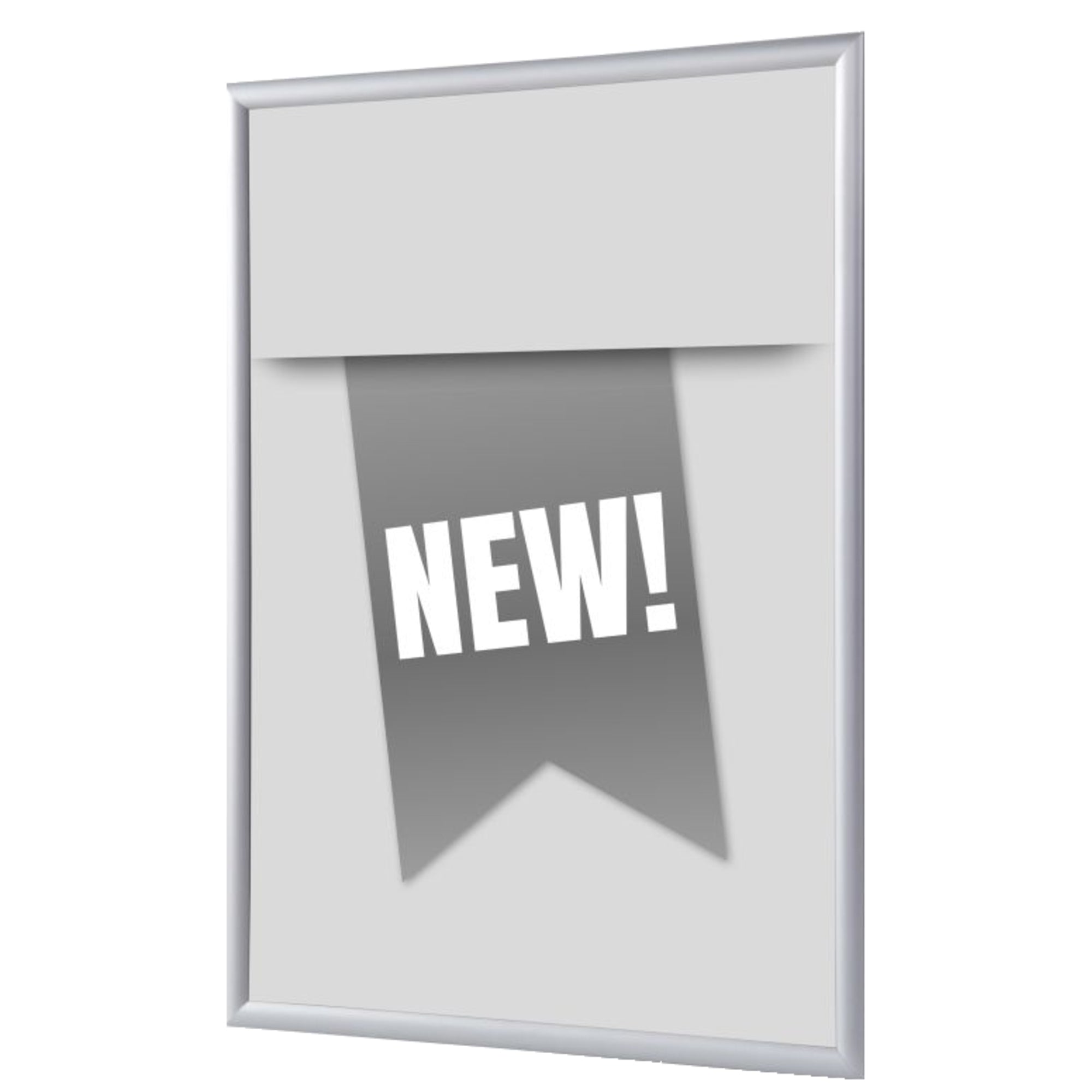 Showdown Klapprahmen Neu A1 englisch gr