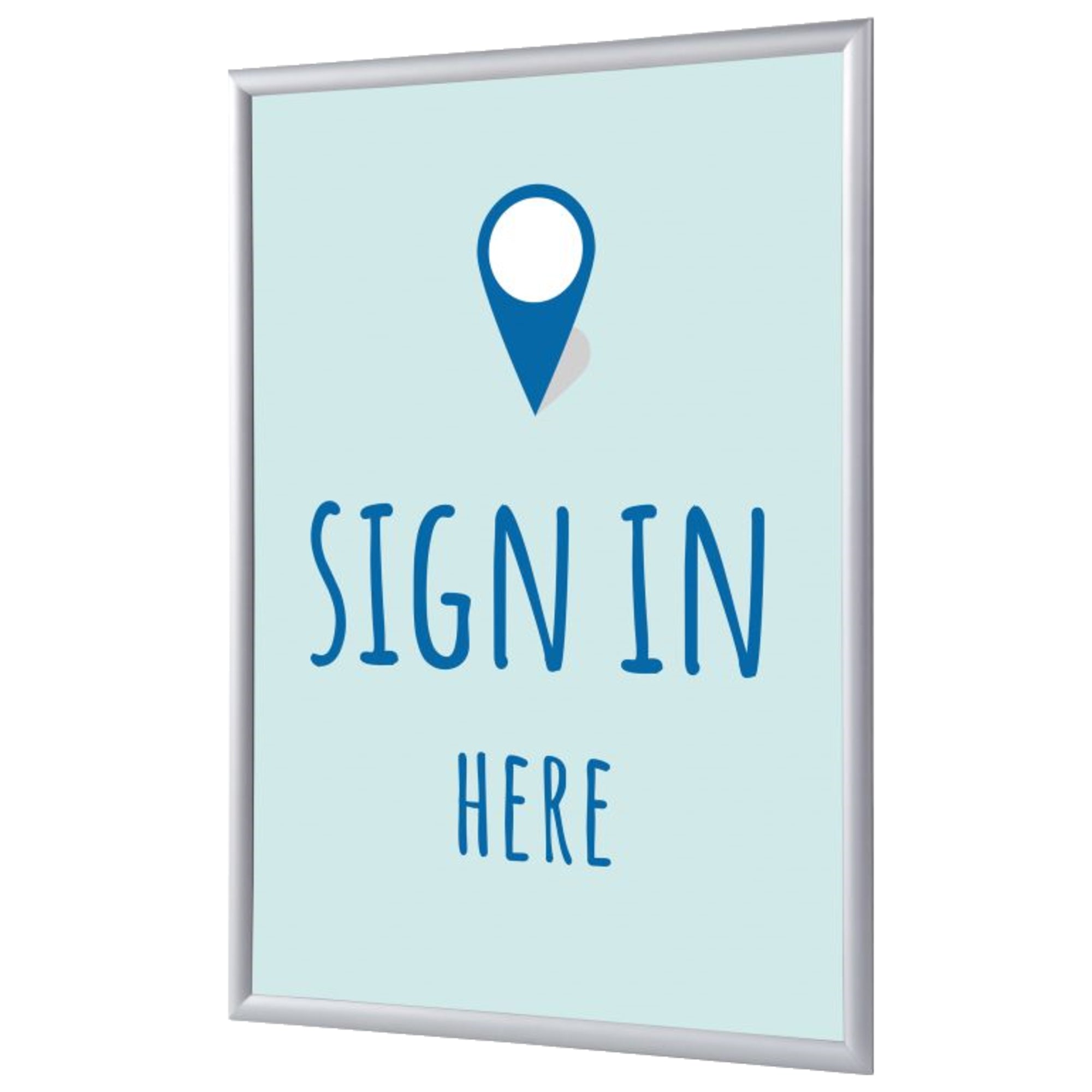 Showdown Klapprahmen Hier Anmelden A1 englisch bl