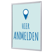 Showdown Klapprahmen Hier Anmelden A1 deutsch bl