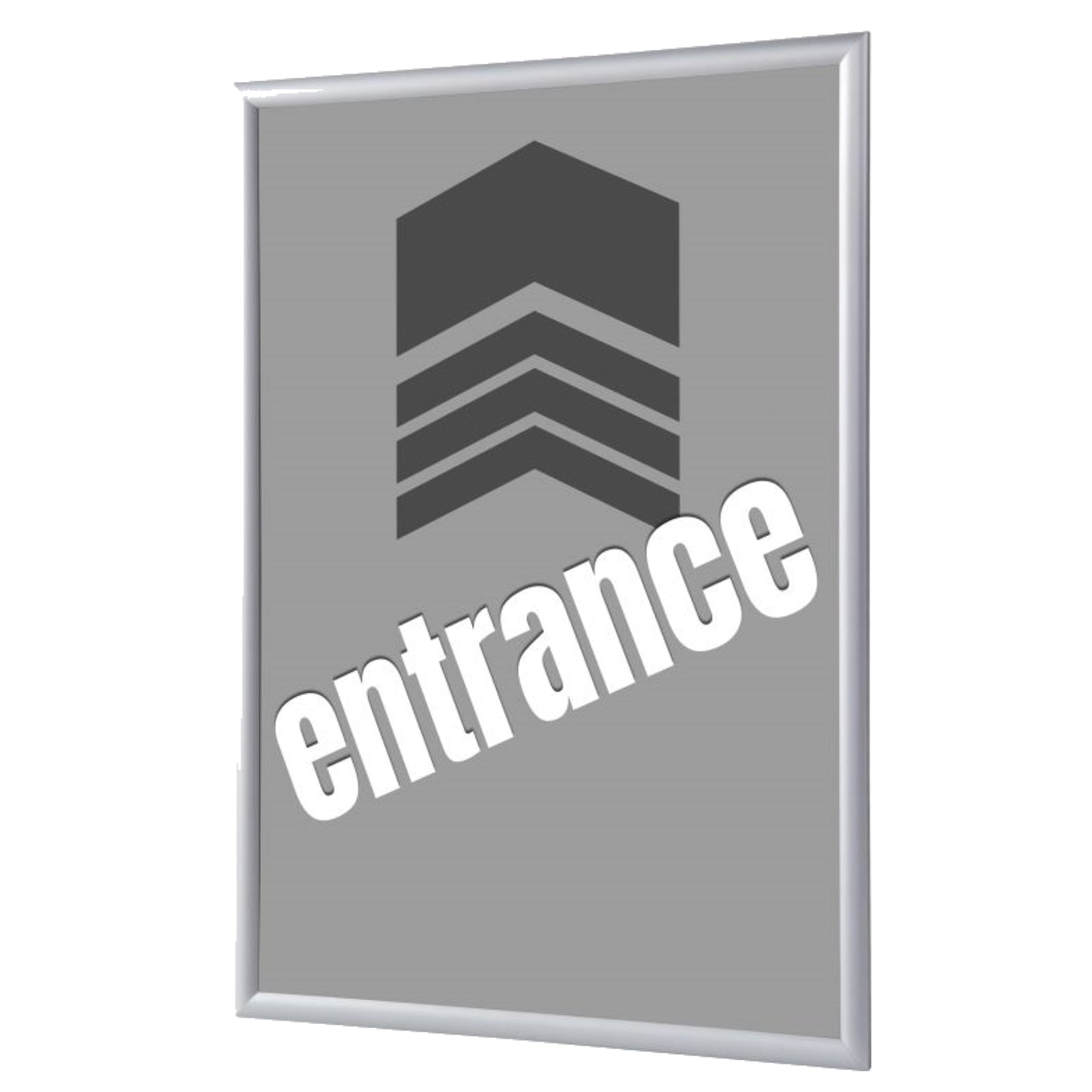 Showdown Klapprahmen A1 Eingang en gr