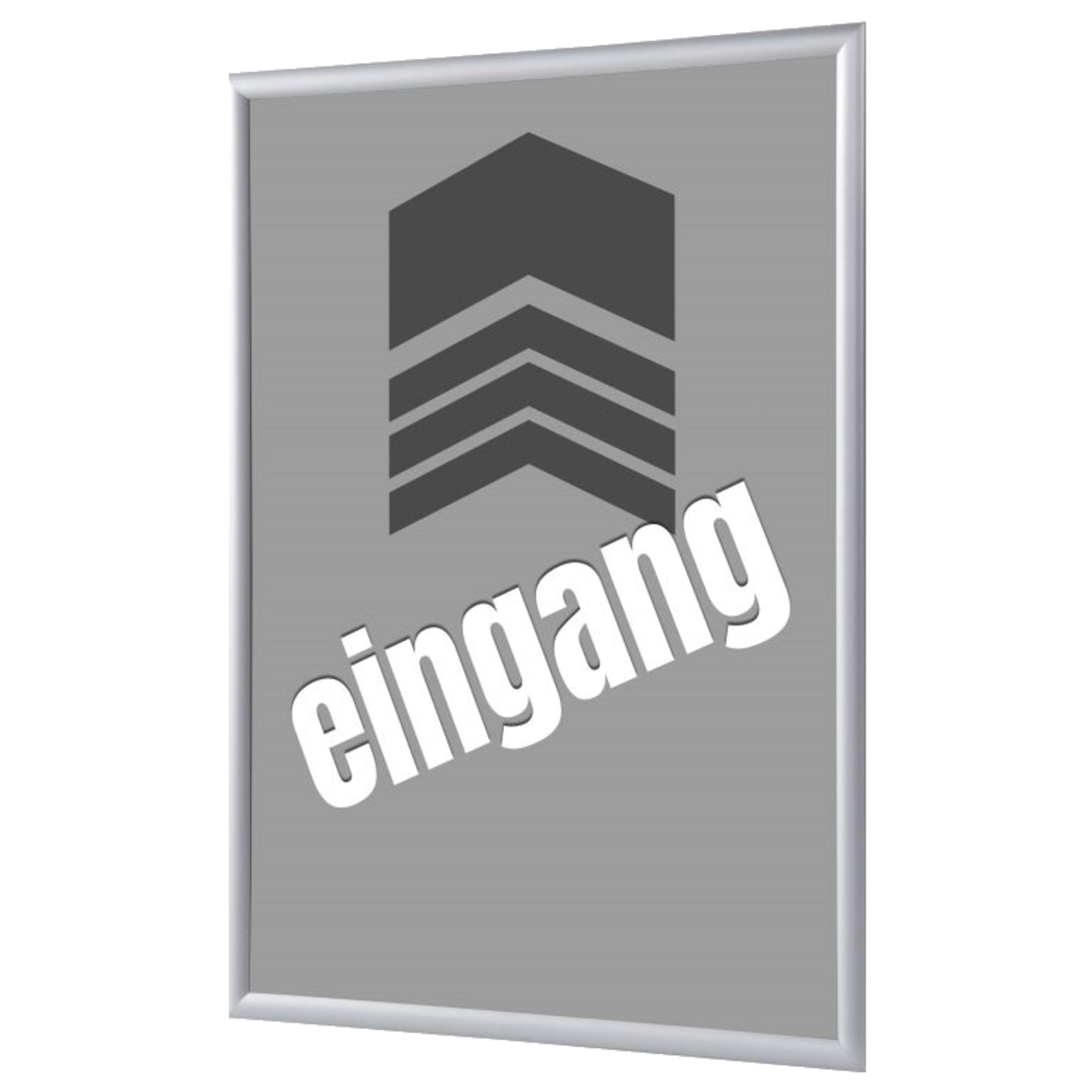 Showdown Klapprahmen A1 Eingang de gr