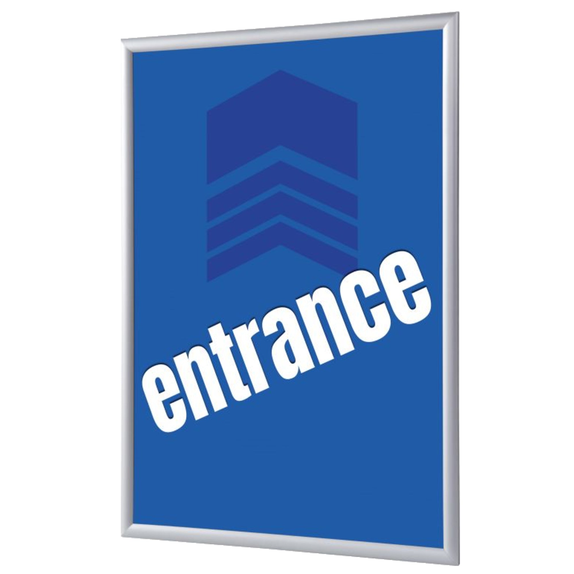 Showdown Klapprahmen A1 Eingang en bl