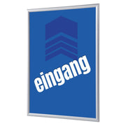 Showdown Klapprahmen A1 Eingang de bl