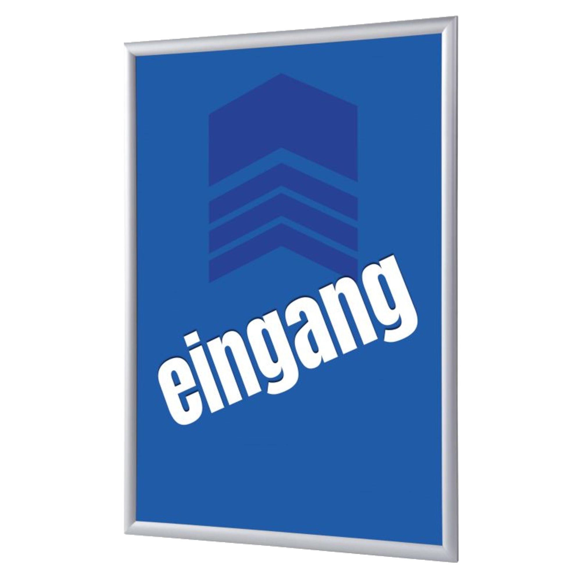 Showdown Klapprahmen A1 Eingang de bl