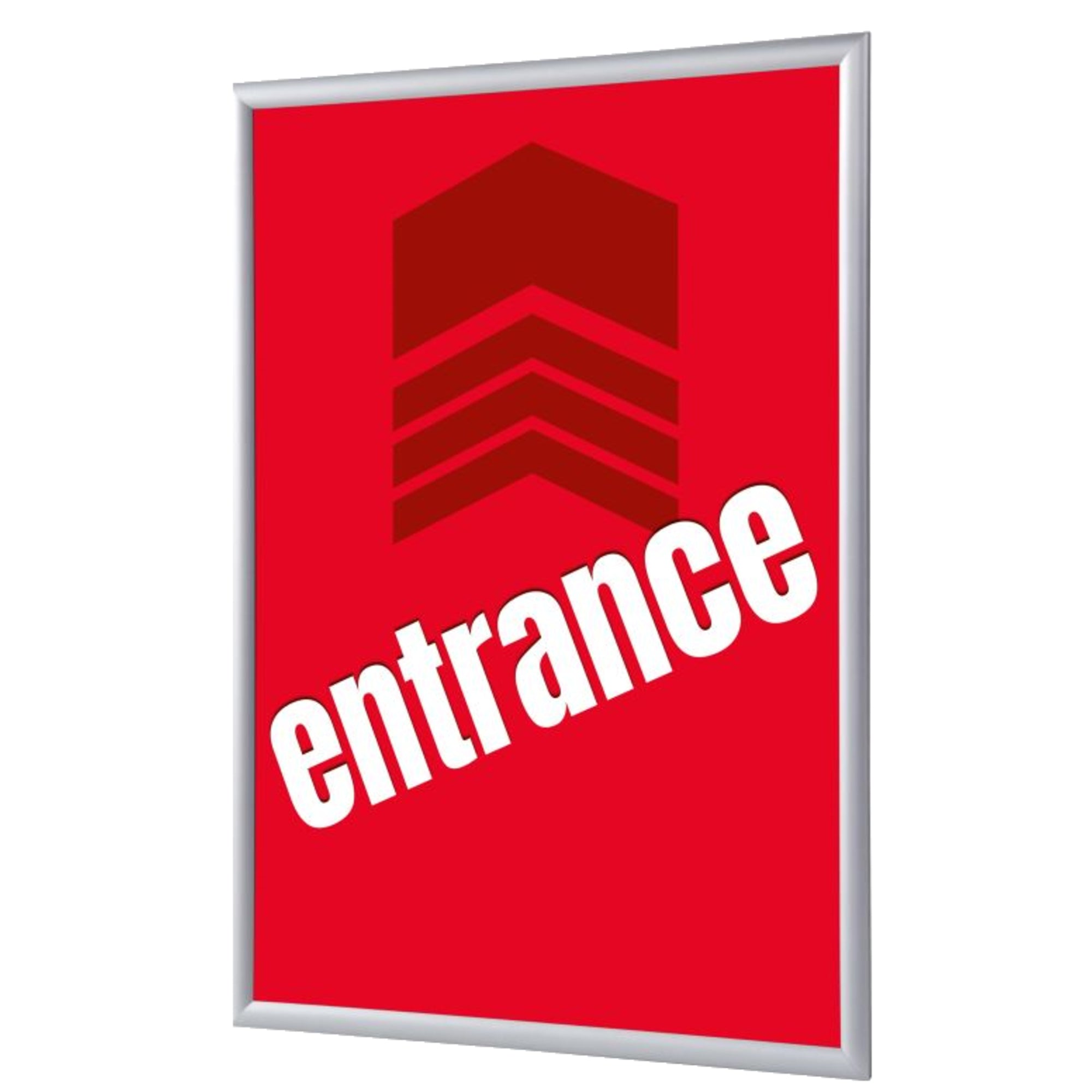 Showdown Klapprahmen A1 Eingang en rt