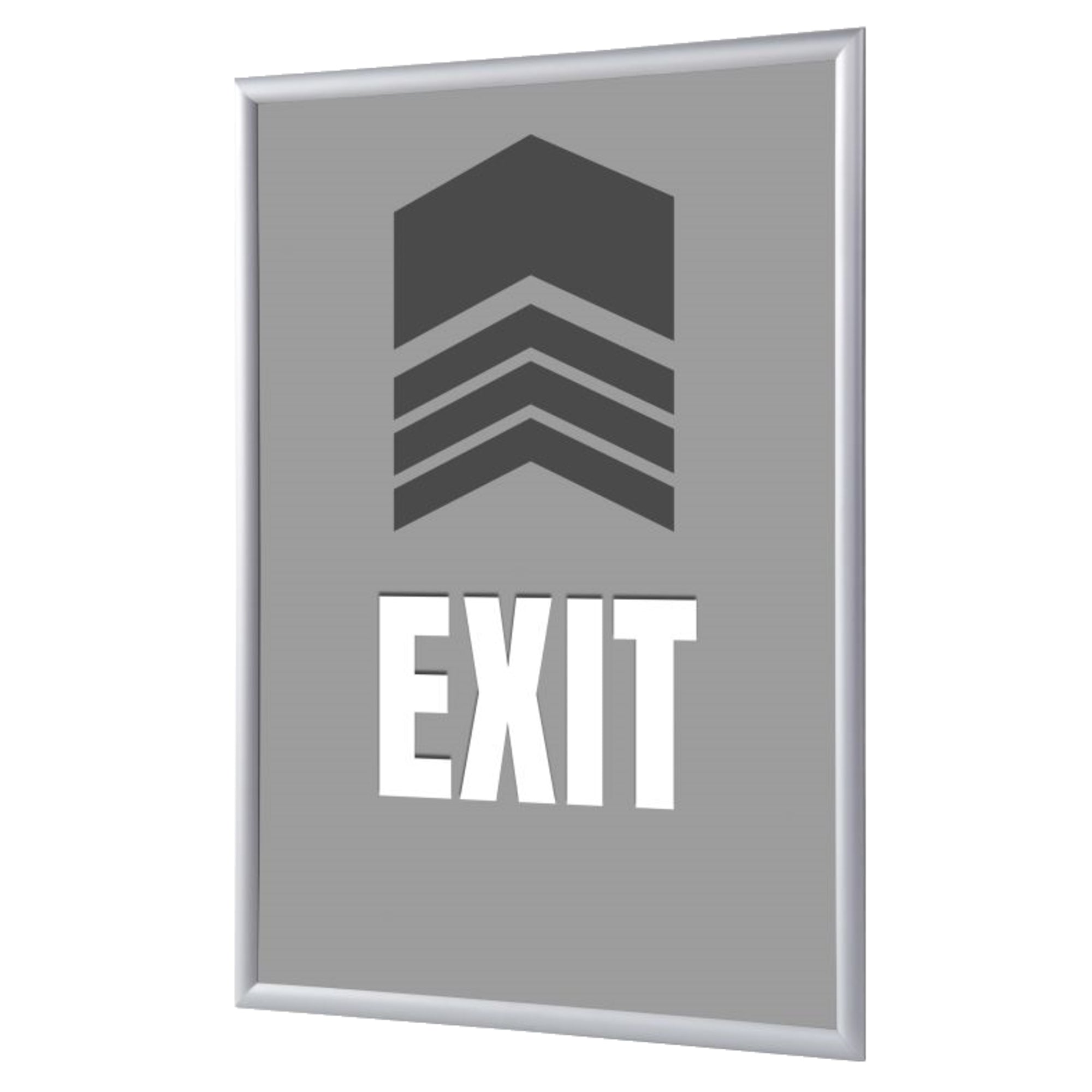 Showdown Klapprahmen A1 Ausgang en gr