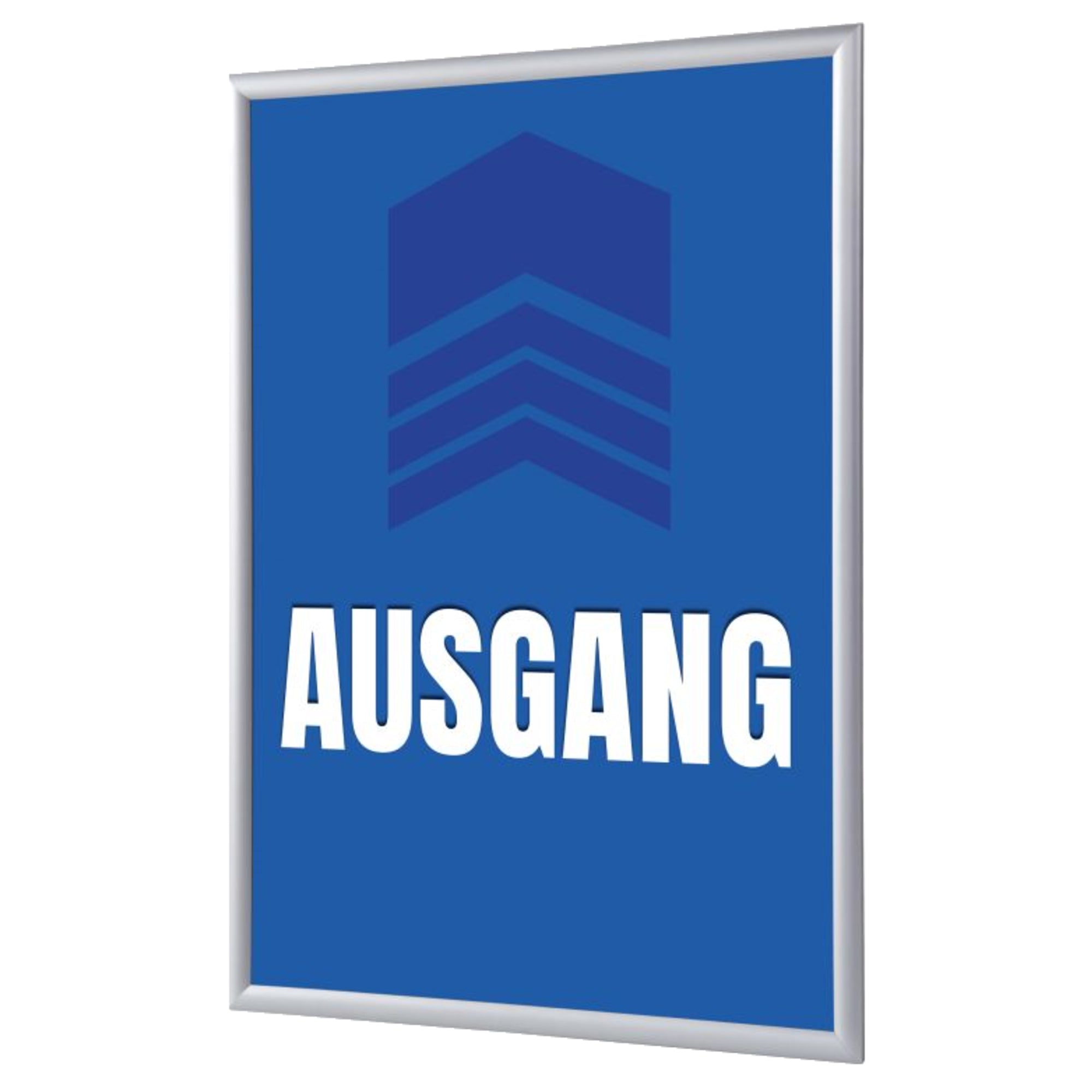 Showdown Klapprahmen A1 Ausgang de bl