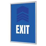 Showdown Klapprahmen A1 Ausgang en bl