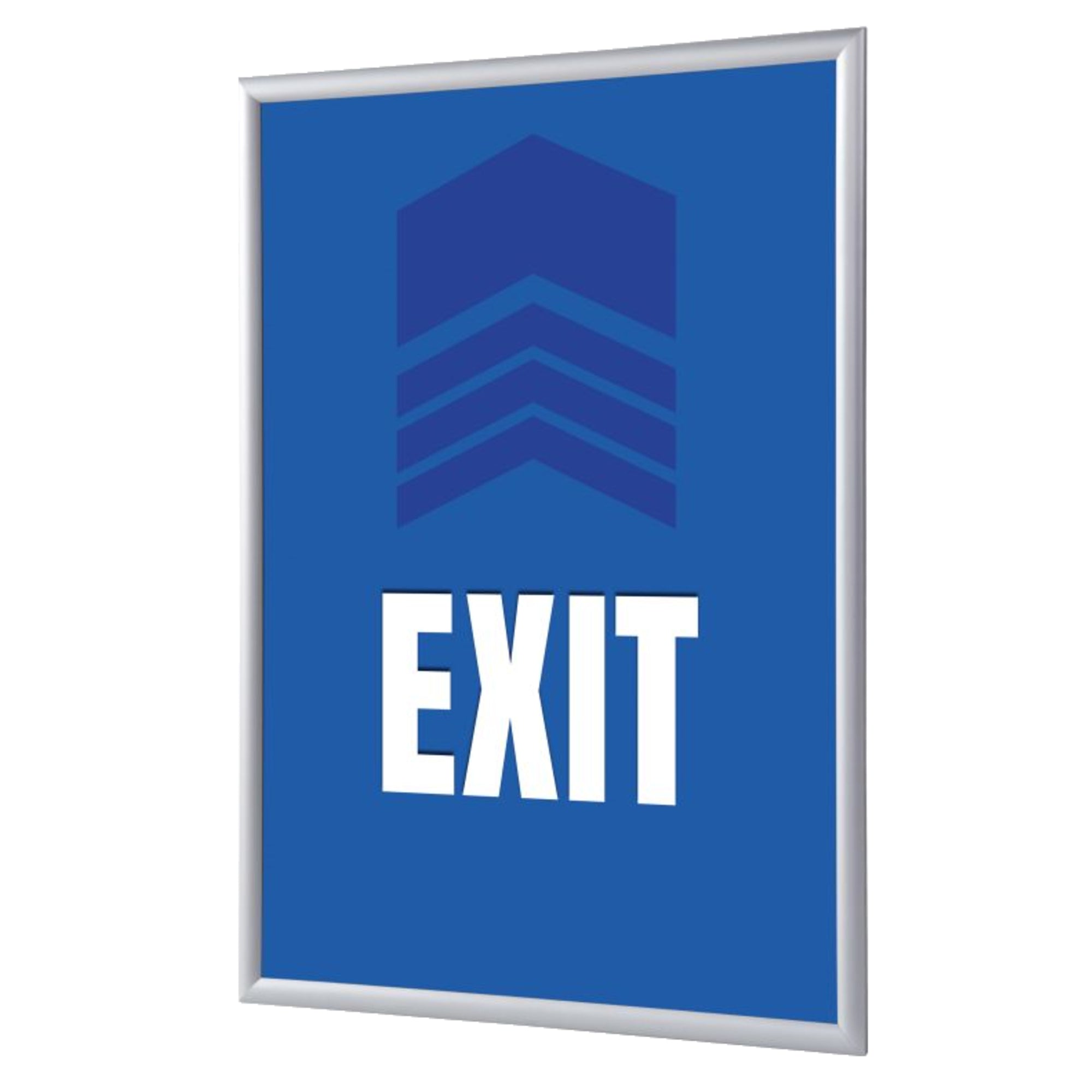 Showdown Klapprahmen A1 Ausgang en bl