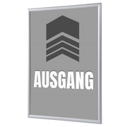 Showdown Klapprahmen A1 Ausgang de gr