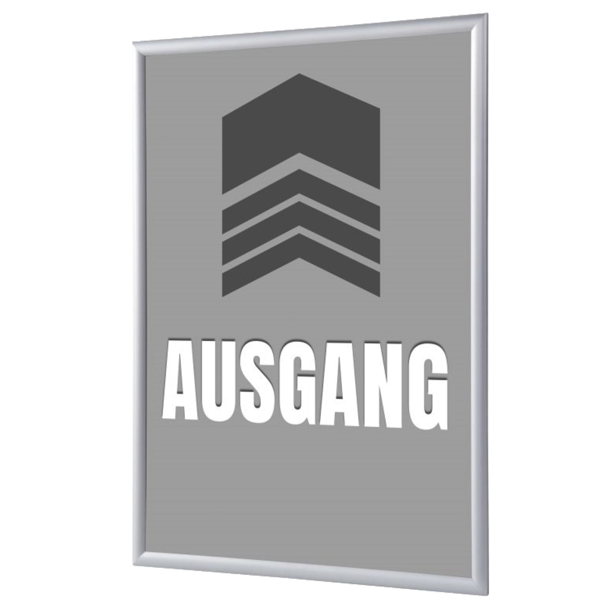 Showdown Klapprahmen A1 Ausgang de gr