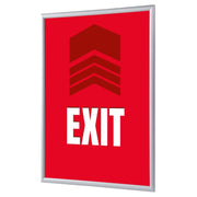 Showdown Klapprahmen A1 Ausgang en rt