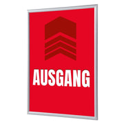 Showdown Klapprahmen A1 Ausgang de rt