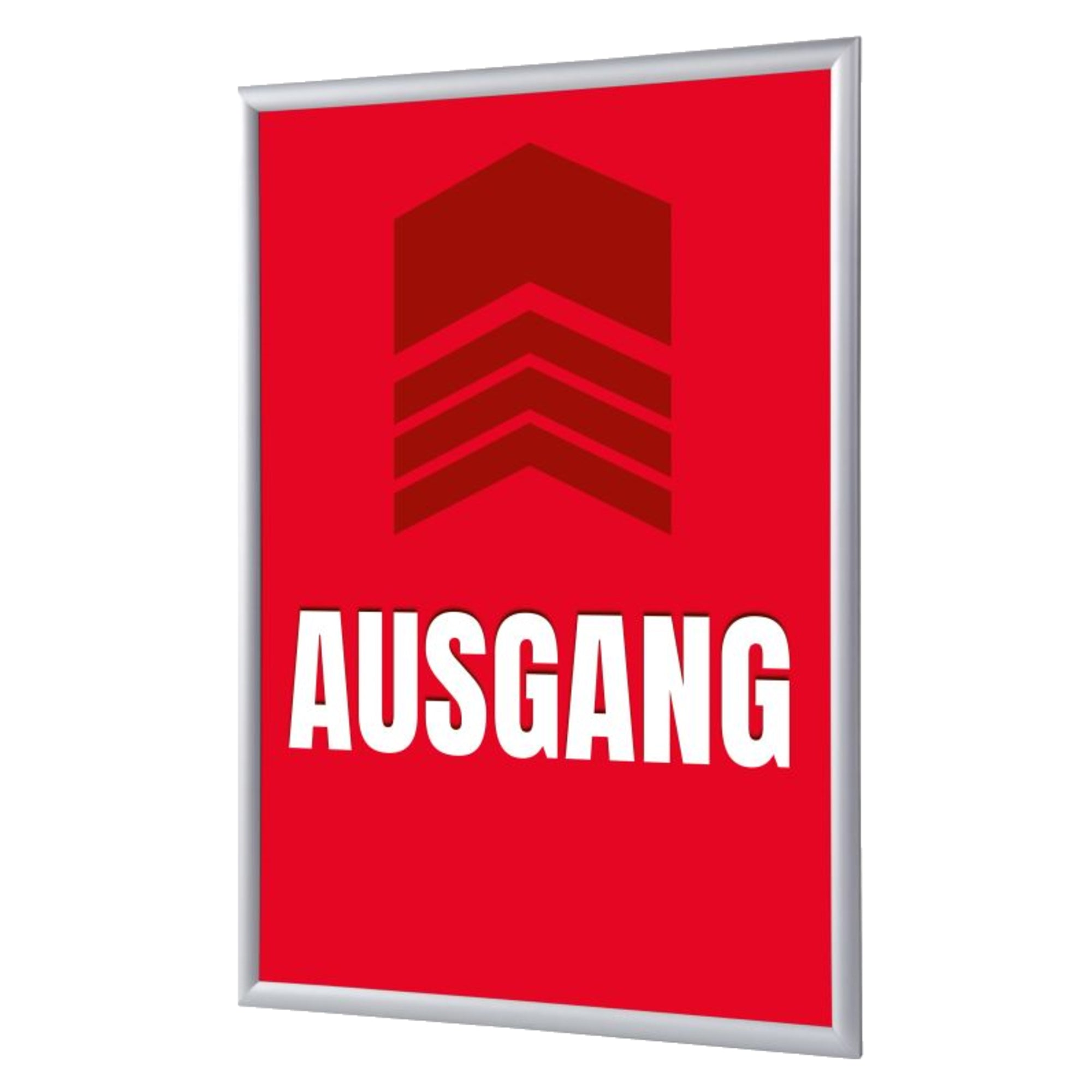 Showdown Klapprahmen A1 Ausgang de rt