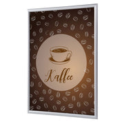 Showdown Klapprahmen A4 Kaffee de, DIN A4