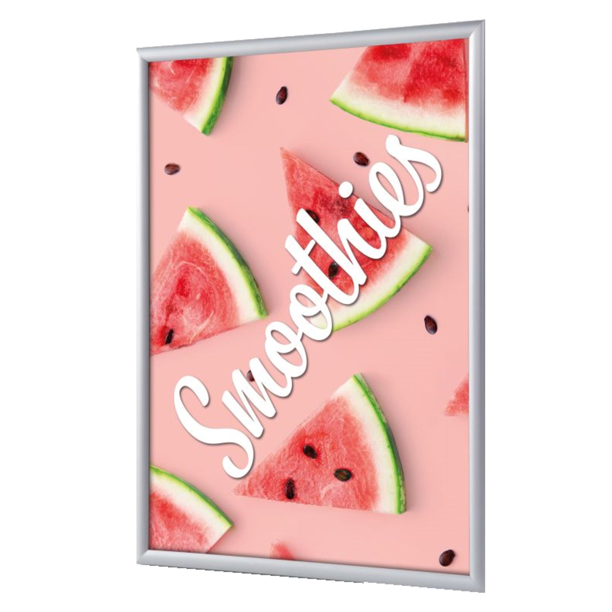 Showdown Klapprahmen A4 Smoothies, DIN A4