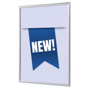 Showdown Klapprahmen Neu A4 englisch bl, DIN A4