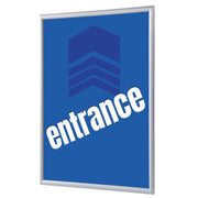 Showdown Klapprahmen A4 Eingang en bl, DIN A4