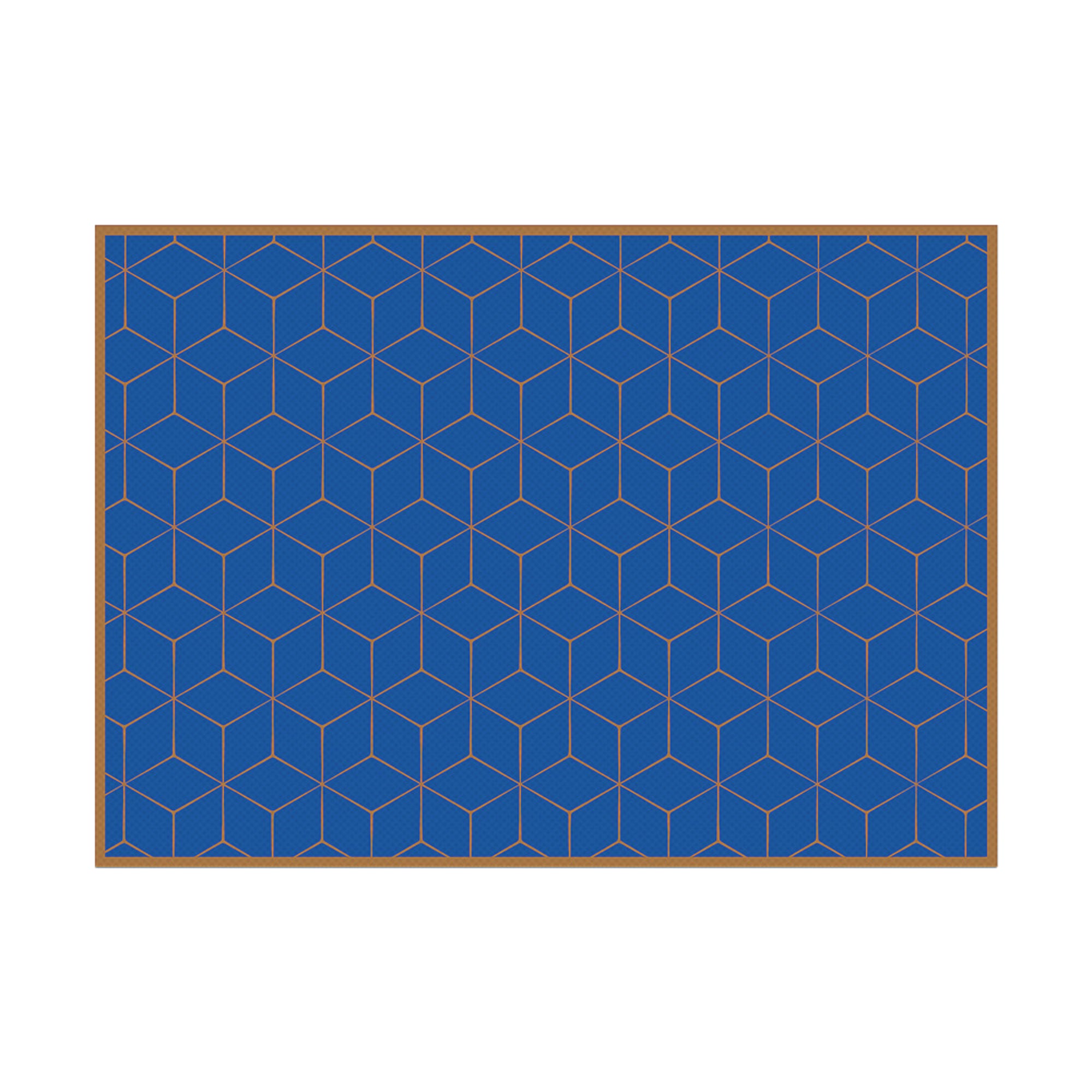 Showdown Tischset Weltkarte ge 6St