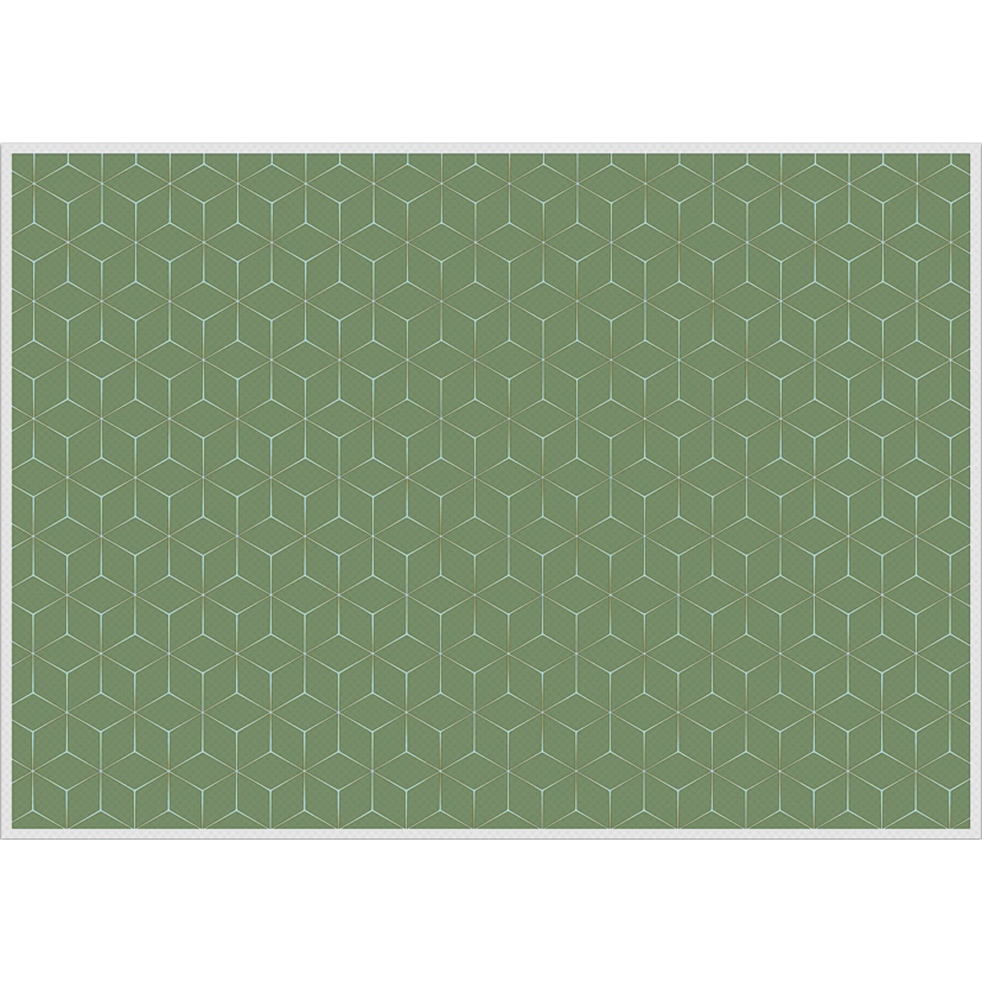 Showdown Tischset Weltkarte ge 6St