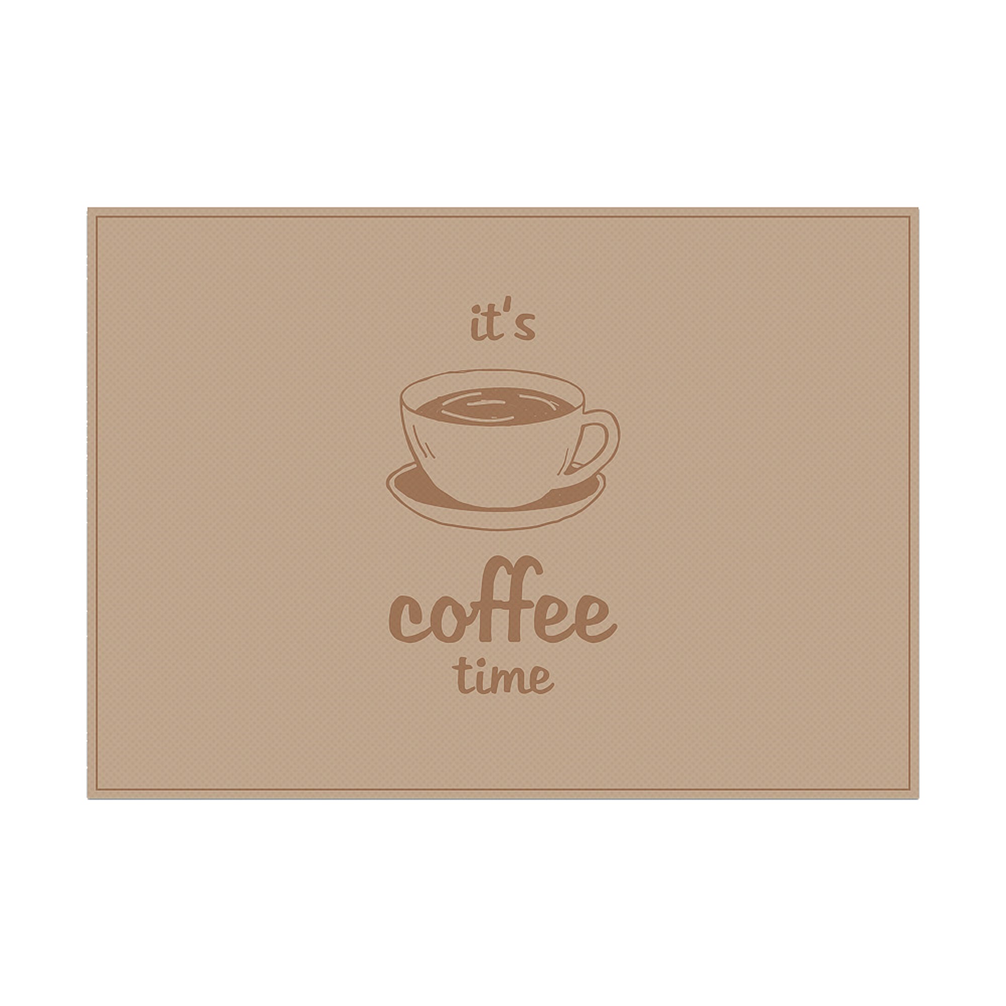 Showdown Tischset Weltkarte ge 6St