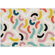 Showdown Tischset Bunte Formen 4 6St