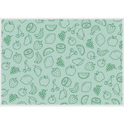 Showdown Tischset Abstrakte Früchte gn 6St