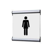 Showdown Piktogramm Türschild