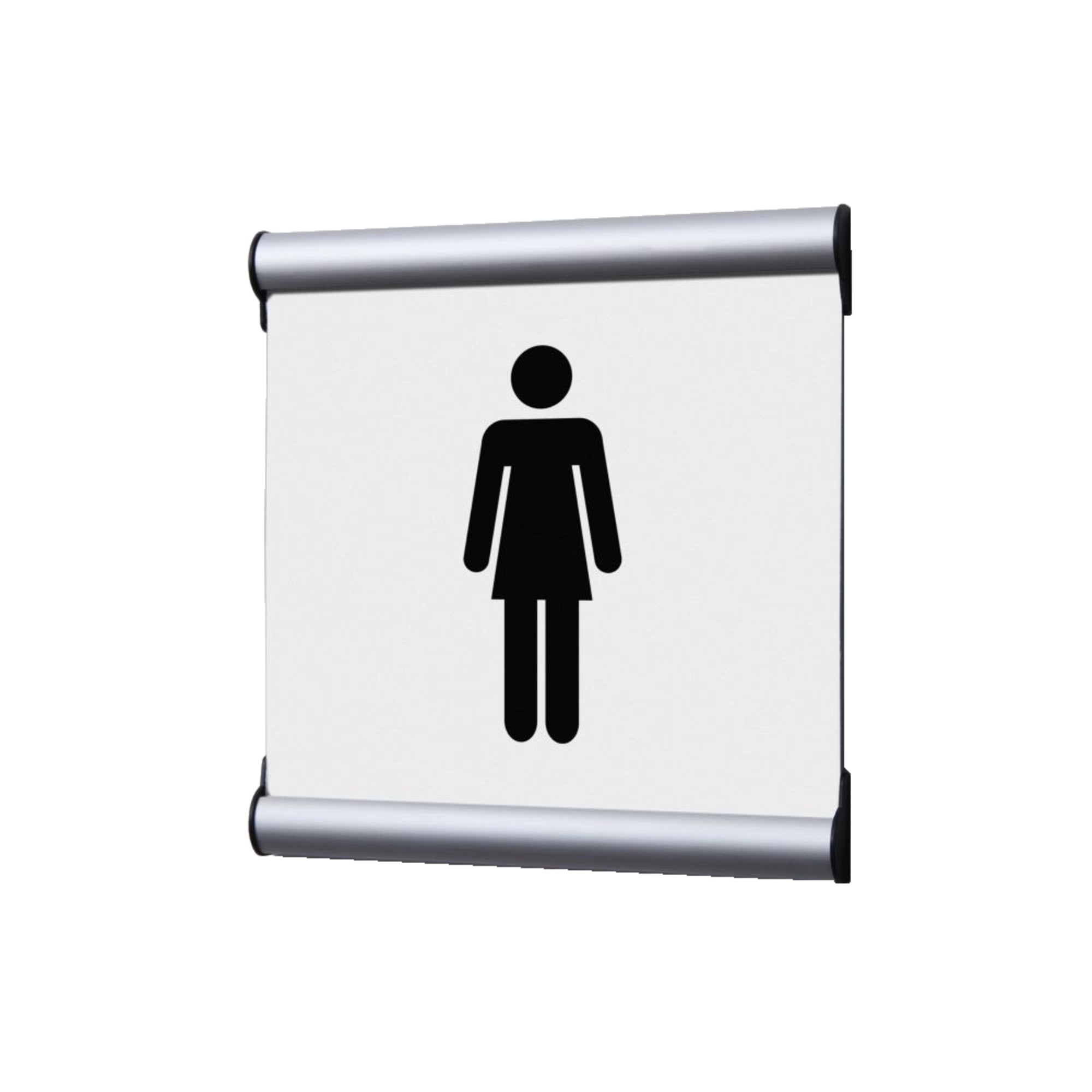 Showdown Piktogramm Türschild