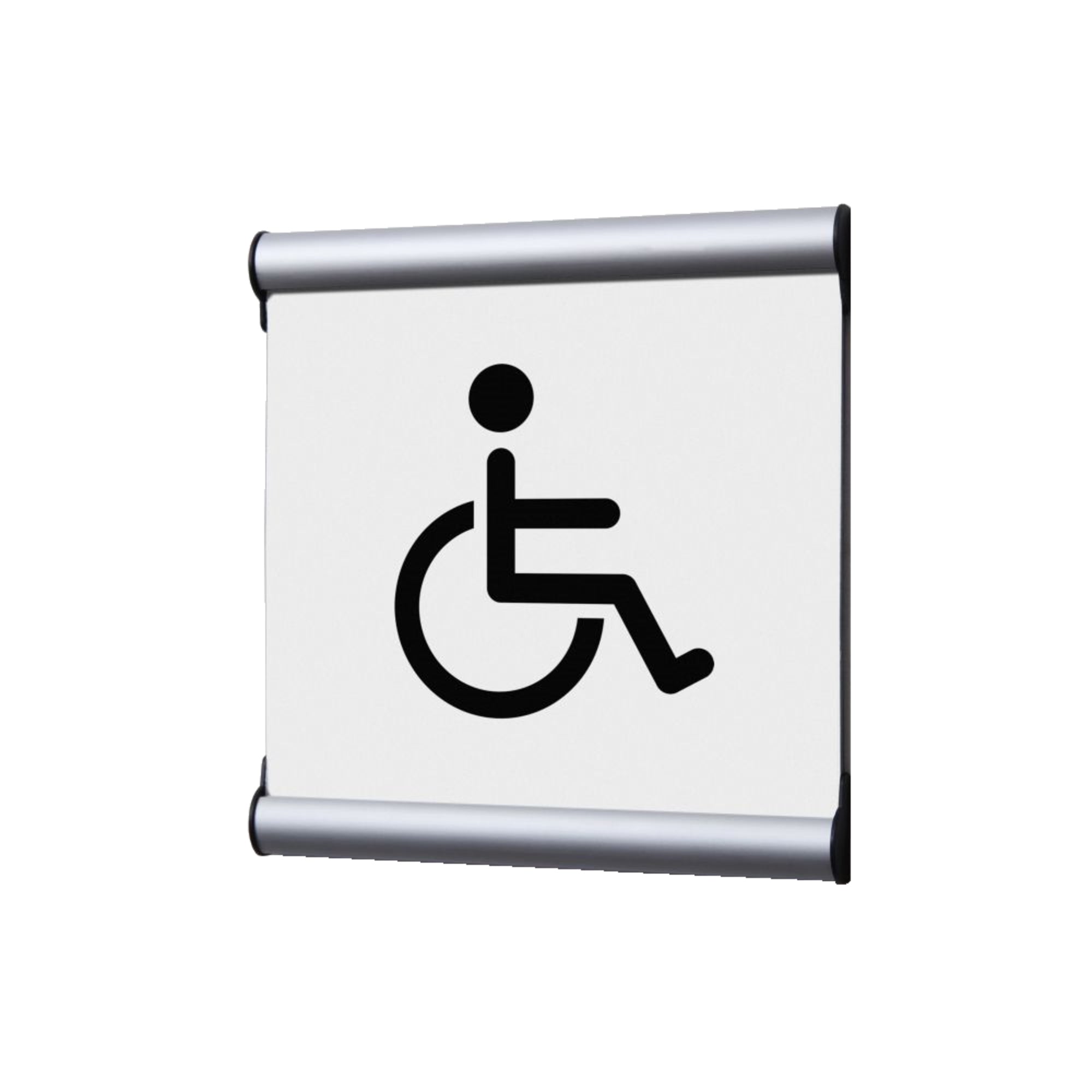 Showdown Piktogramm Türschild