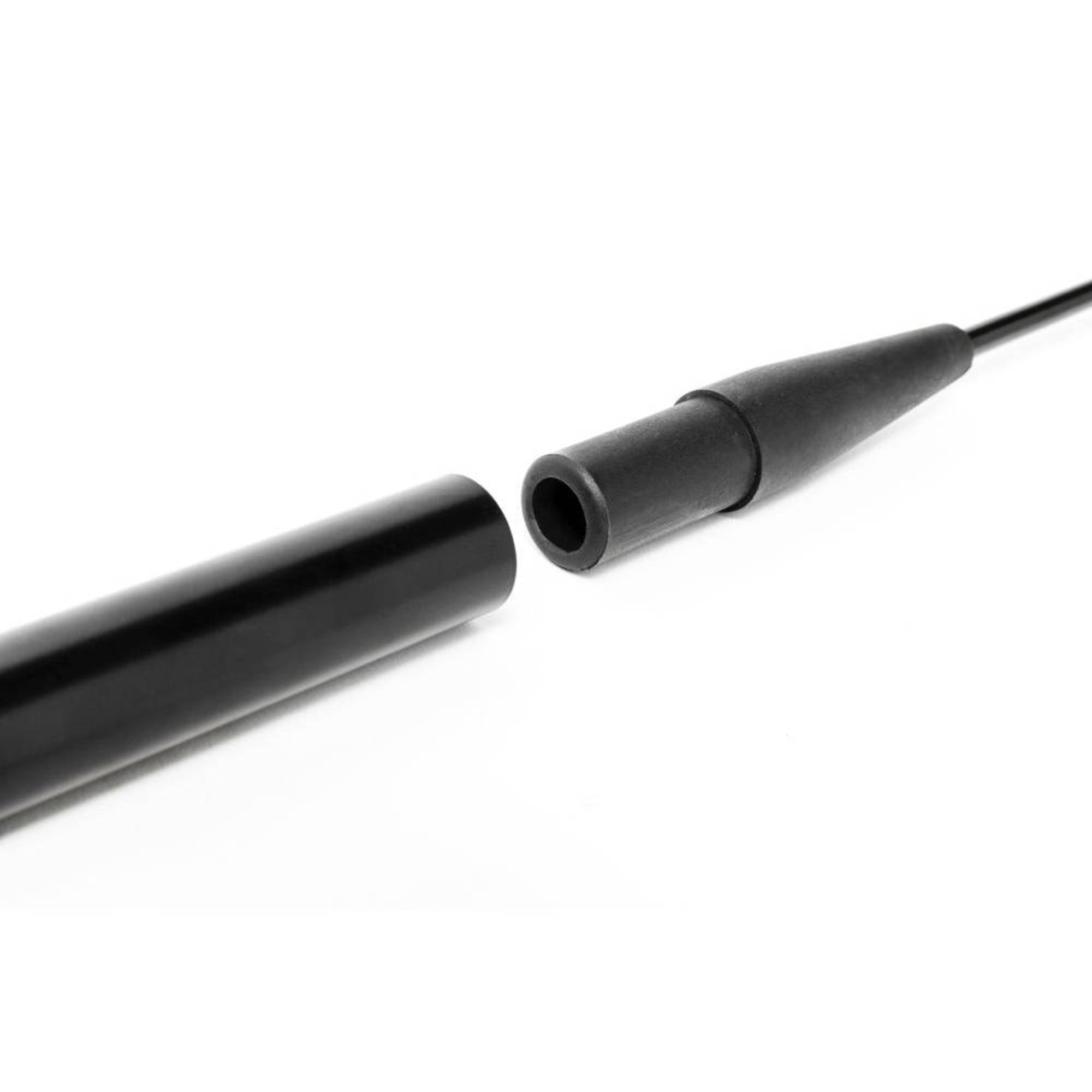 Showdown Beachflag Geöffnet pi englisch