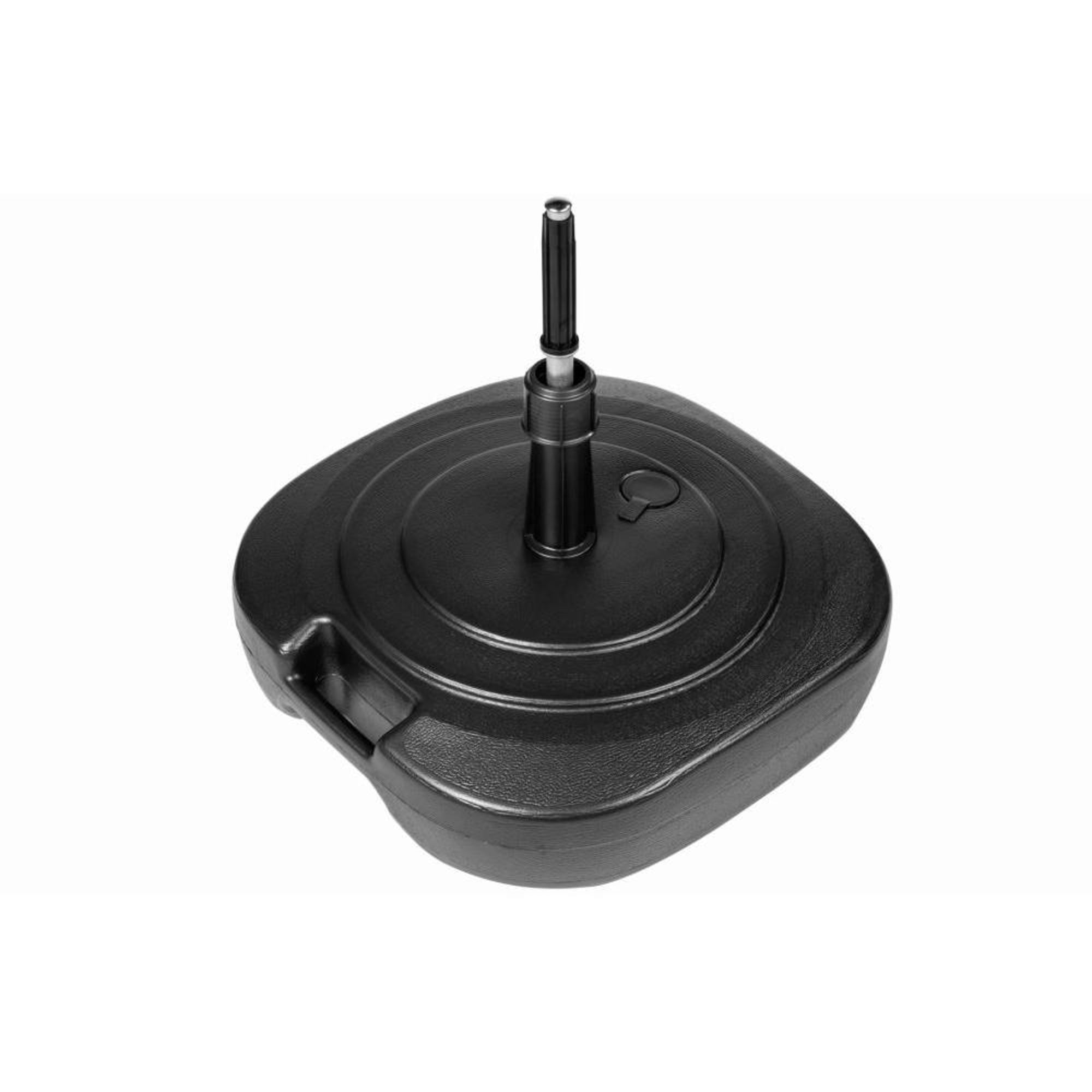 Showdown Beachflag Kaffee To Go deutsch