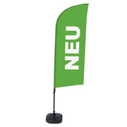 Showdown Beachflag Neu gn deutsch