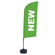 Showdown Beachflag Neu gn englisch