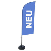 Showdown Beachflag Neu bl deutsch