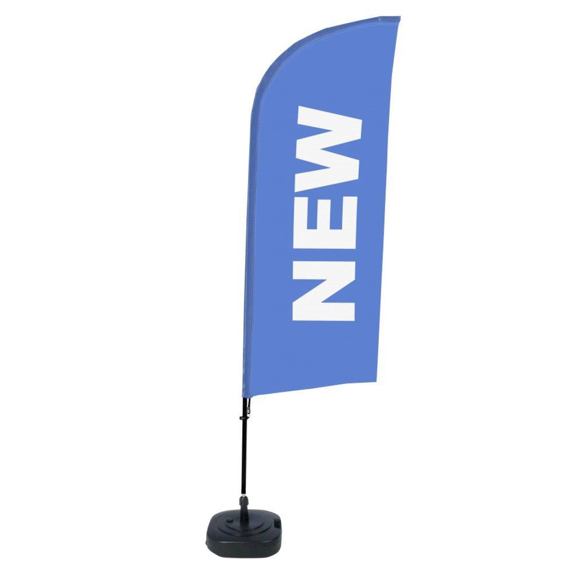 Showdown Beachflag Neu bl englisch